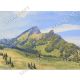 Гобеленовая картина 50х70 "Лето в Альпах"